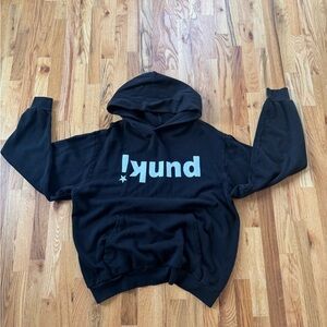 Joy Divizn Punk Heavyweight Hood Size XL